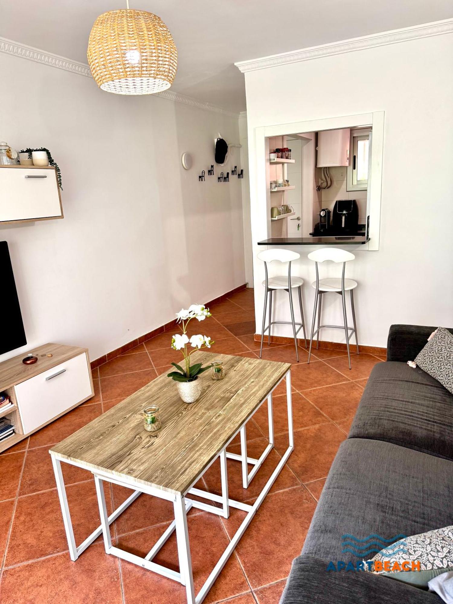 Apartbeach Dms I 108 Climatizado Y Frente Playa La Pineda Dış mekan fotoğraf