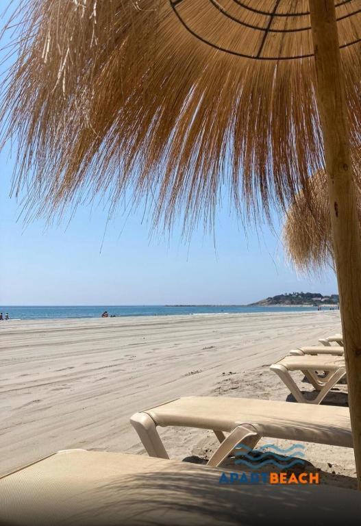 Apartbeach Dms I 108 Climatizado Y Frente Playa La Pineda Dış mekan fotoğraf
